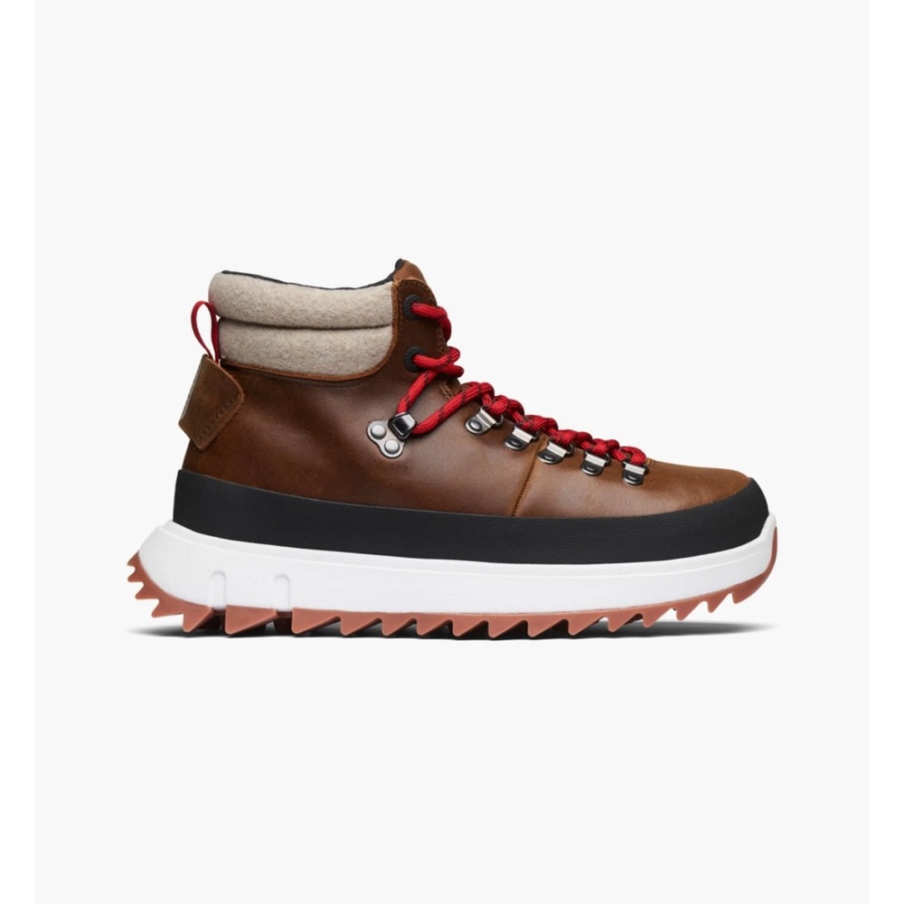 Swims Fjell Boots - Brown and Red Hiking Boots, NWT
